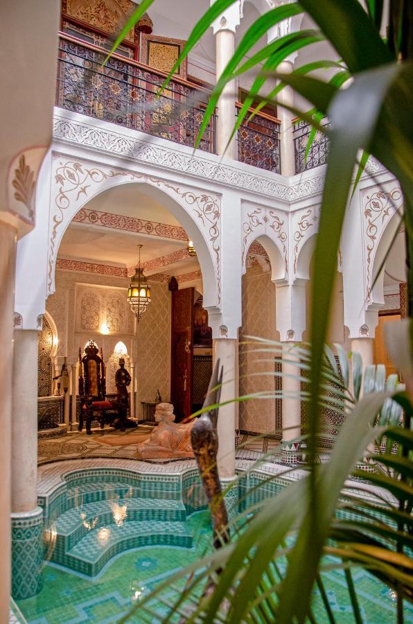 Riad Esmeralda Hotel Marrakesh Exterior foto