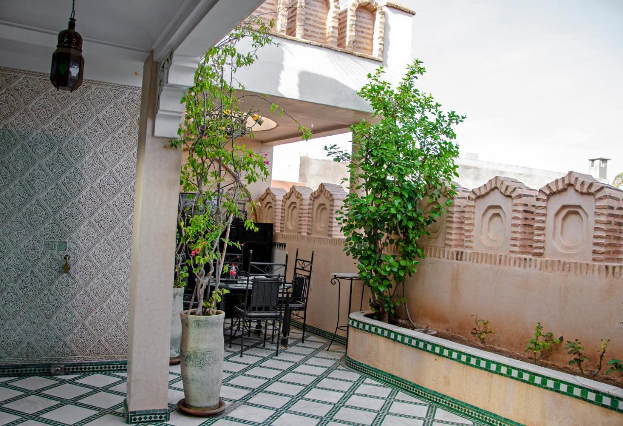 Riad Esmeralda Hotel Marrakesh Exterior foto