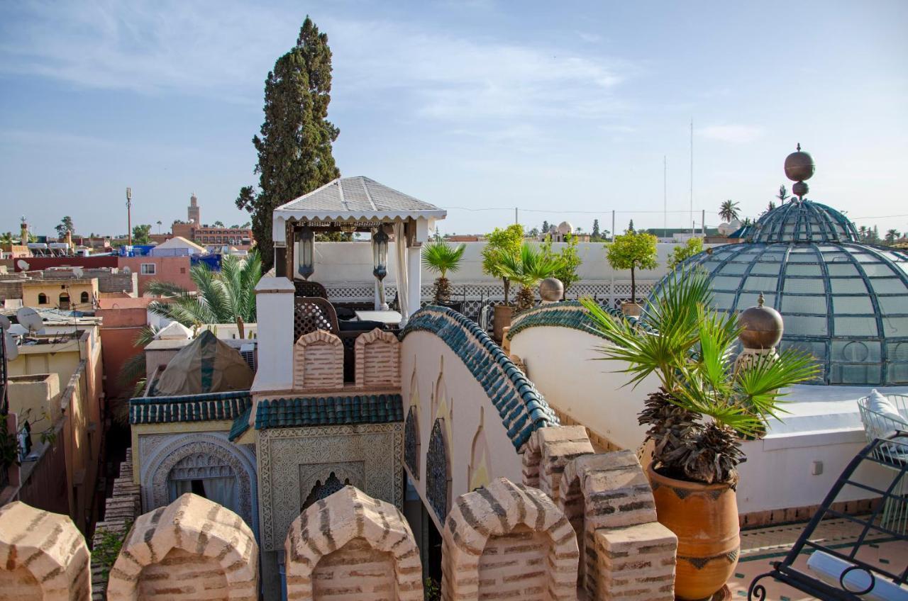 Riad Esmeralda Hotel Marrakesh Exterior foto