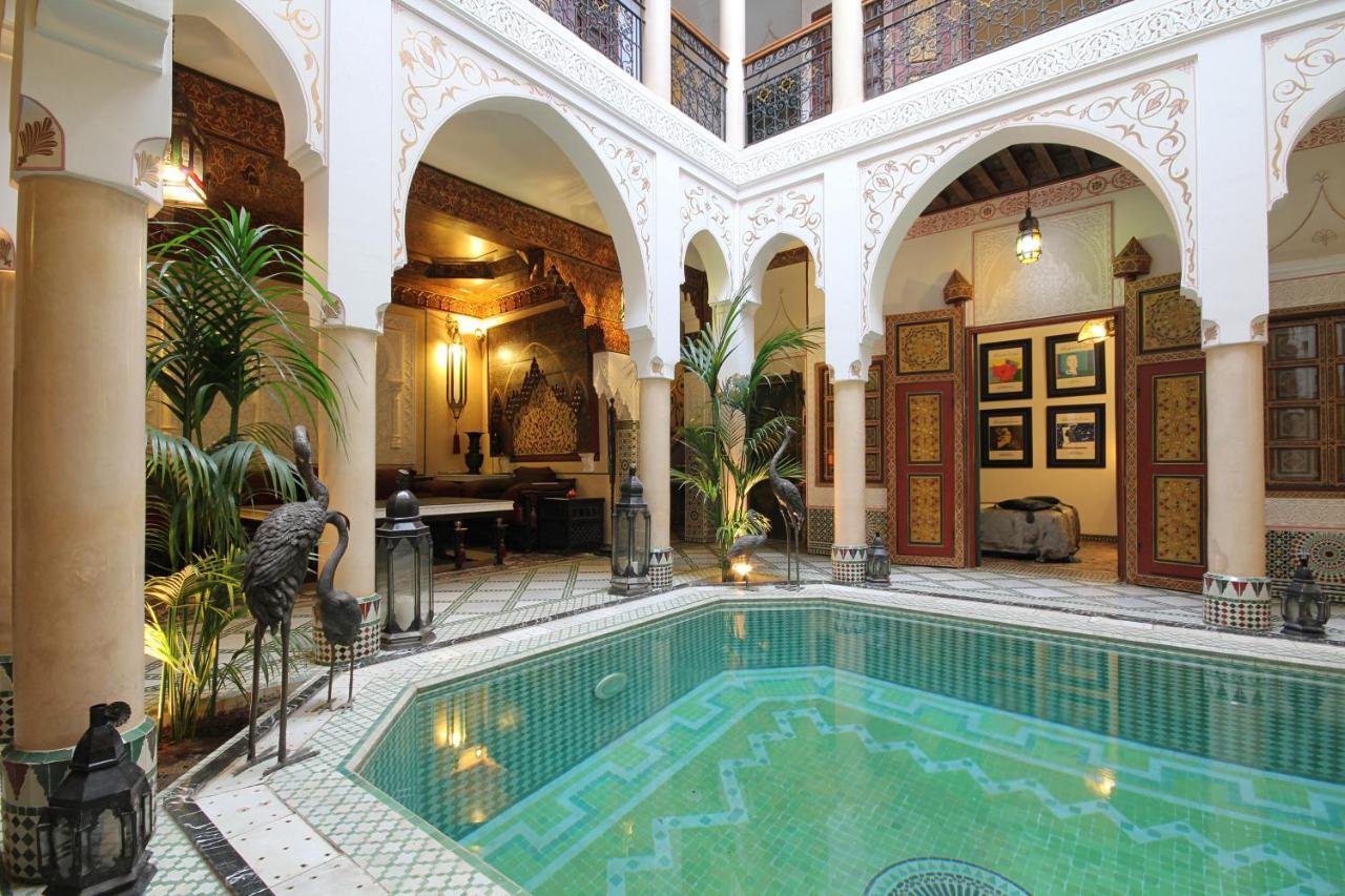 Riad Esmeralda Hotel Marrakesh Exterior foto