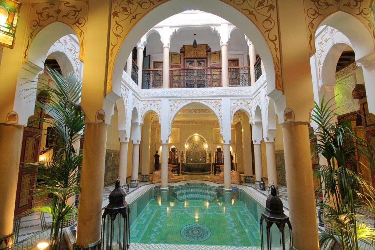 Riad Esmeralda Hotel Marrakesh Exterior foto